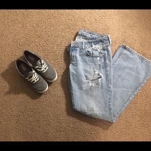 American Eagle Boyfriend Jeans